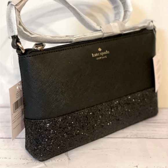 New Kate spade glitter crossbody - Picture 2 of 9